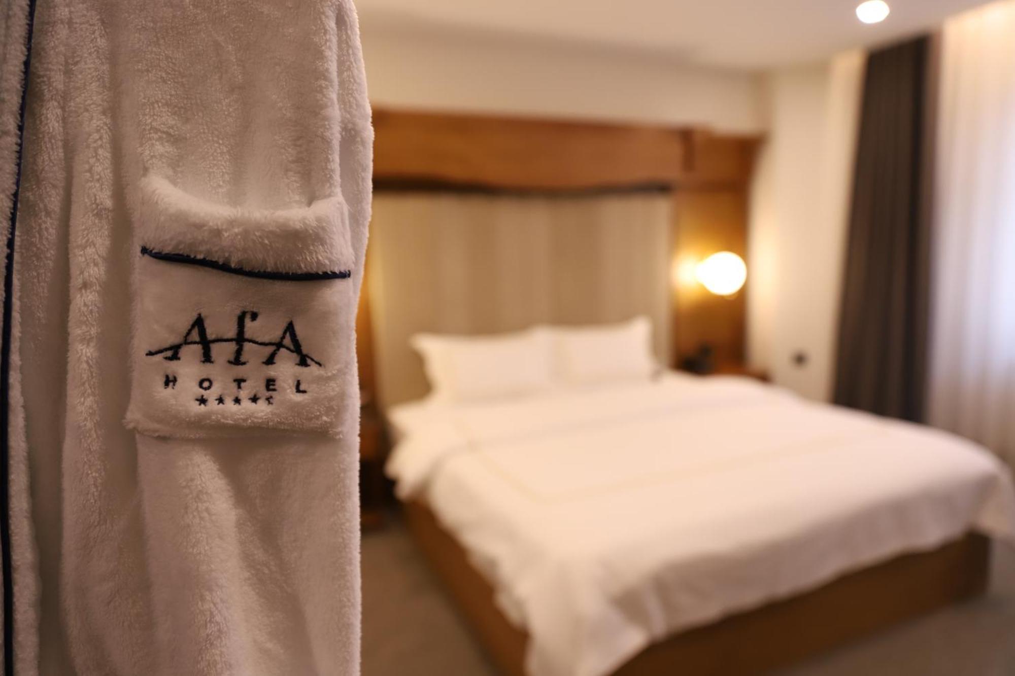 Hotel Afa Pristina Eksteriør billede